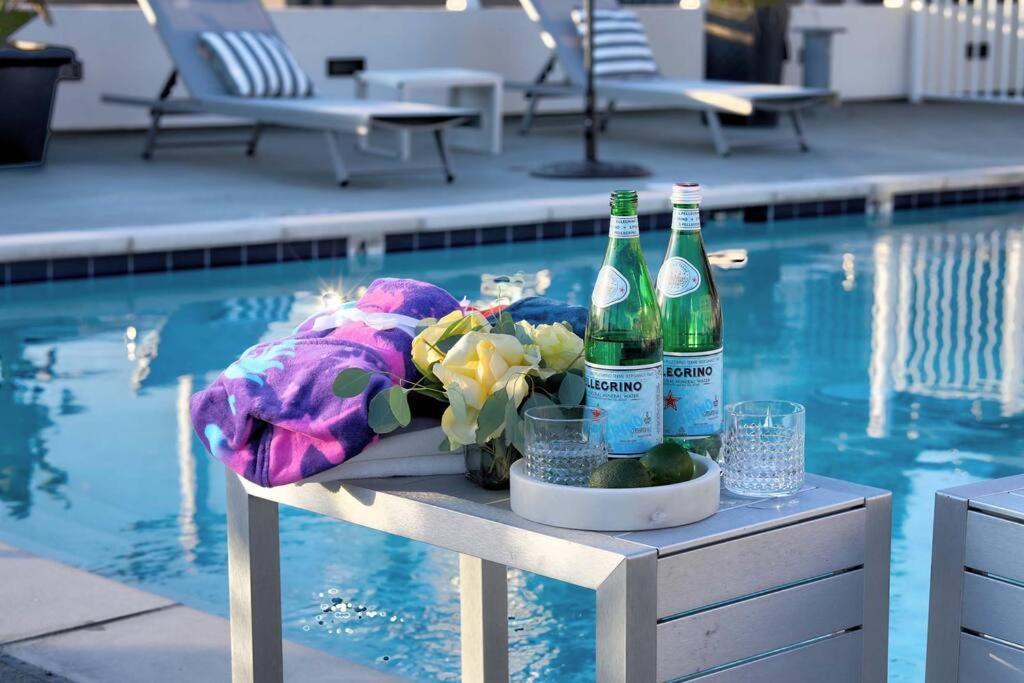 Apartmán Nyc Styled Loft In Dtla, Sleeps 4 With Free Parking! Los Angeles Exteriér fotografie