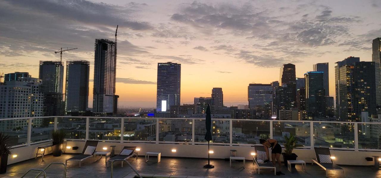 Apartmán Nyc Styled Loft In Dtla, Sleeps 4 With Free Parking! Los Angeles Exteriér fotografie