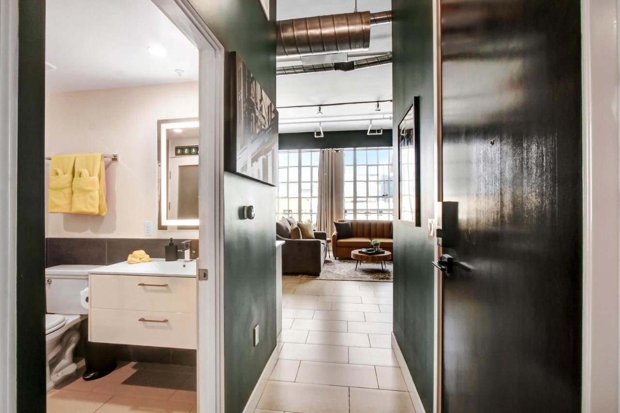 Apartmán Nyc Styled Loft In Dtla, Sleeps 4 With Free Parking! Los Angeles Exteriér fotografie