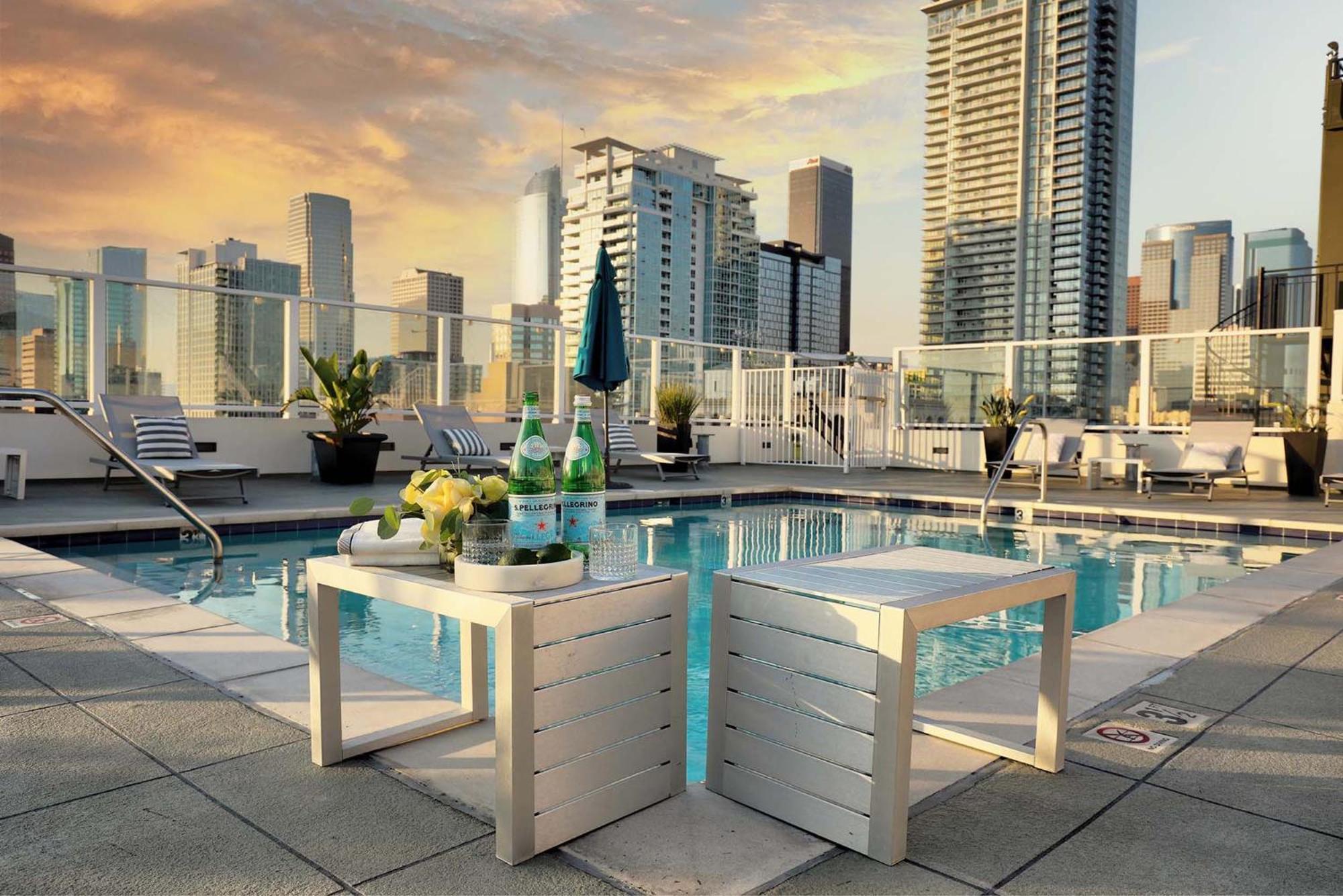 Apartmán Nyc Styled Loft In Dtla, Sleeps 4 With Free Parking! Los Angeles Exteriér fotografie