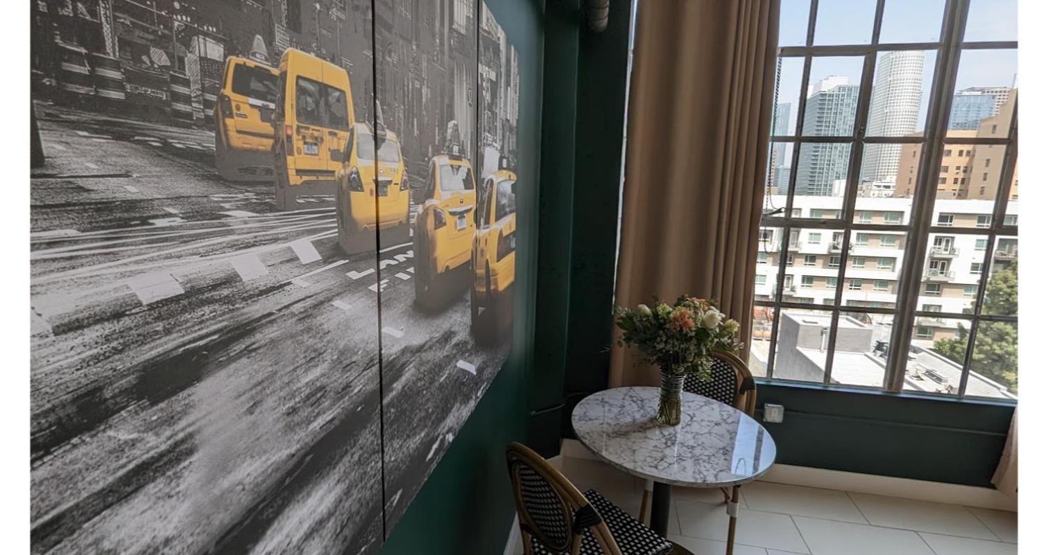 Apartmán Nyc Styled Loft In Dtla, Sleeps 4 With Free Parking! Los Angeles Exteriér fotografie