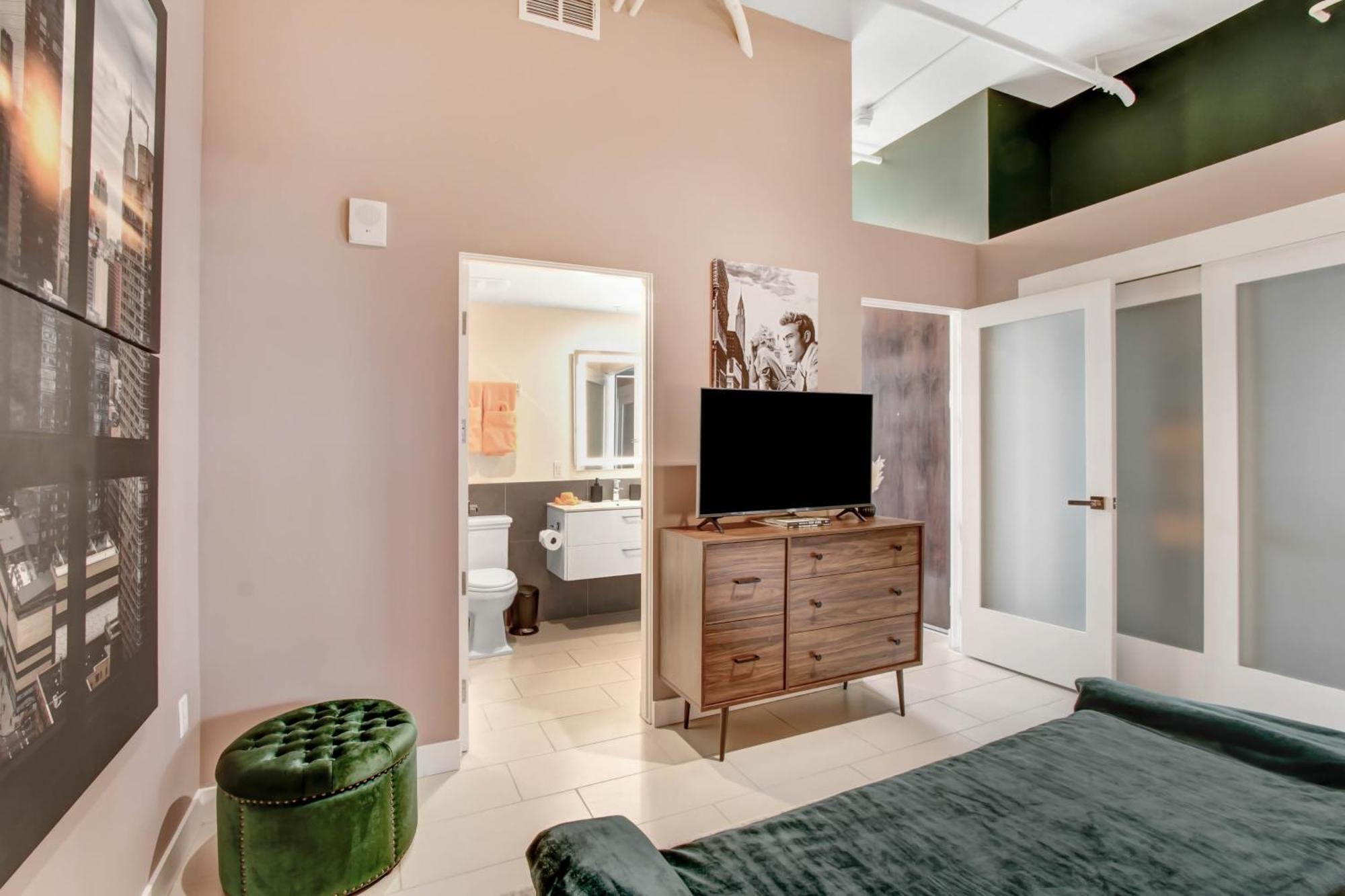 Apartmán Nyc Styled Loft In Dtla, Sleeps 4 With Free Parking! Los Angeles Exteriér fotografie