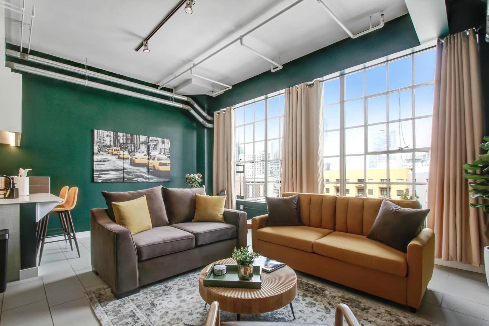 Apartmán Nyc Styled Loft In Dtla, Sleeps 4 With Free Parking! Los Angeles Exteriér fotografie