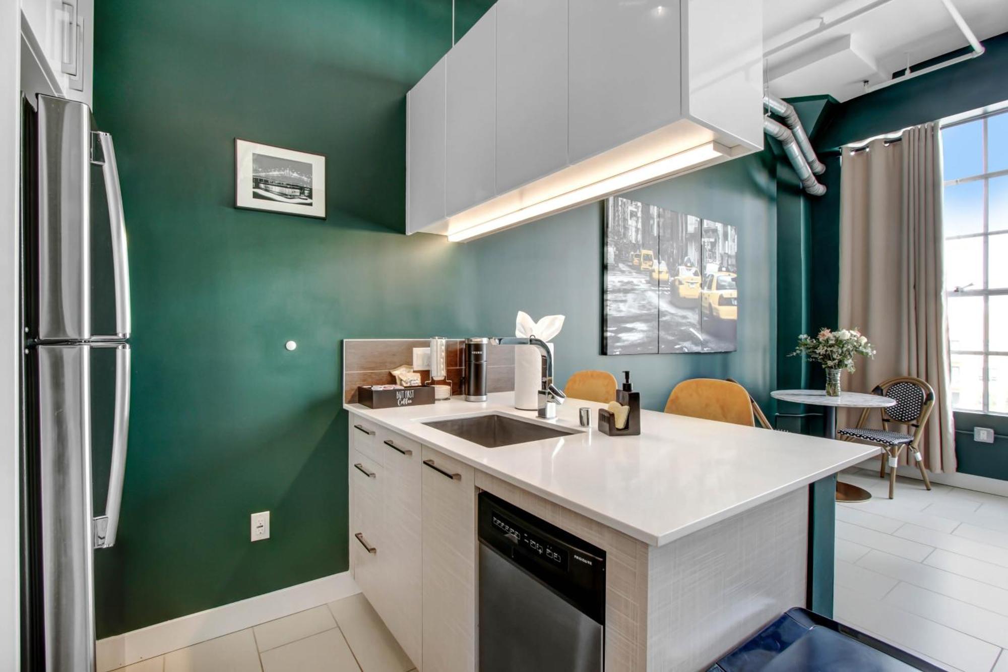 Apartmán Nyc Styled Loft In Dtla, Sleeps 4 With Free Parking! Los Angeles Exteriér fotografie
